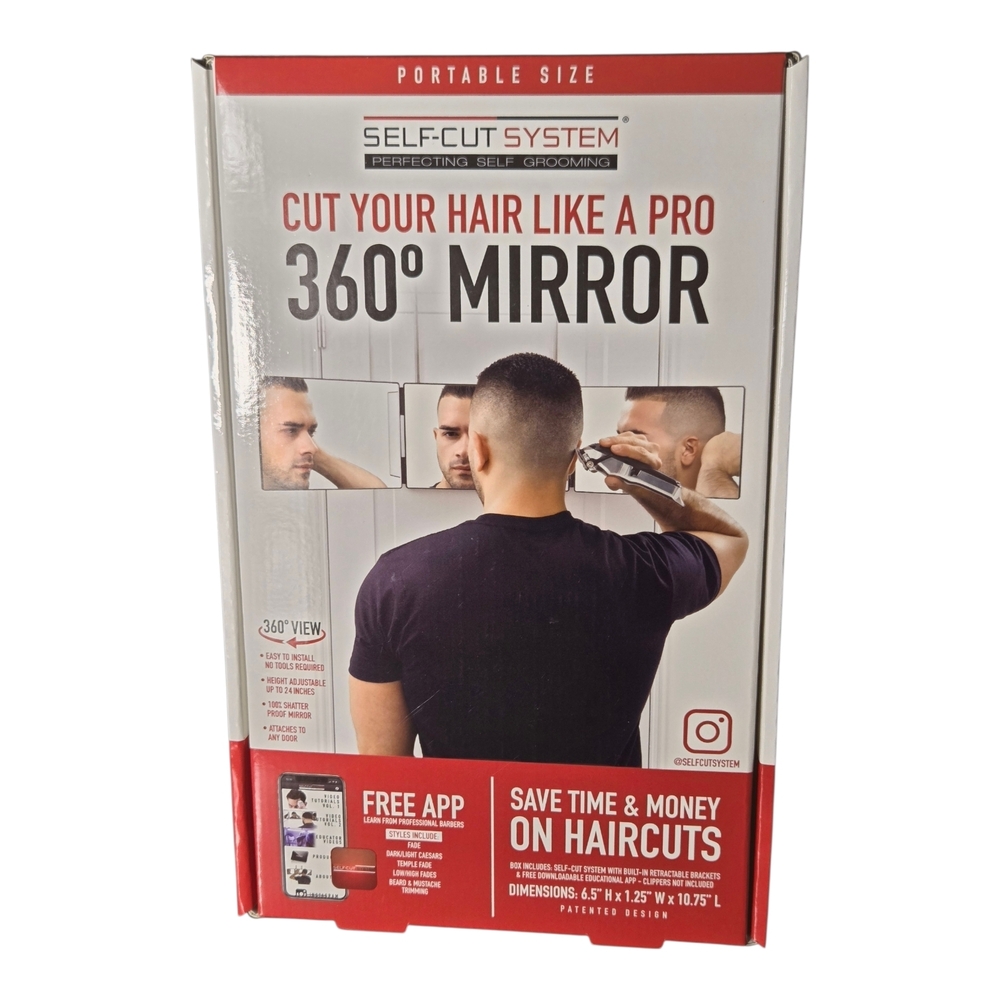 360° Mirror - Red